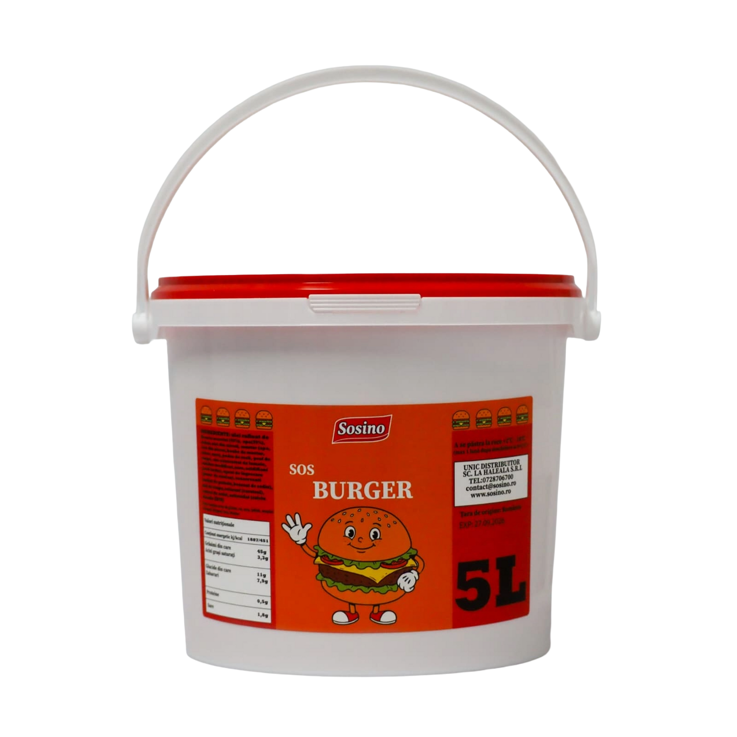 Sos Burger 5KG