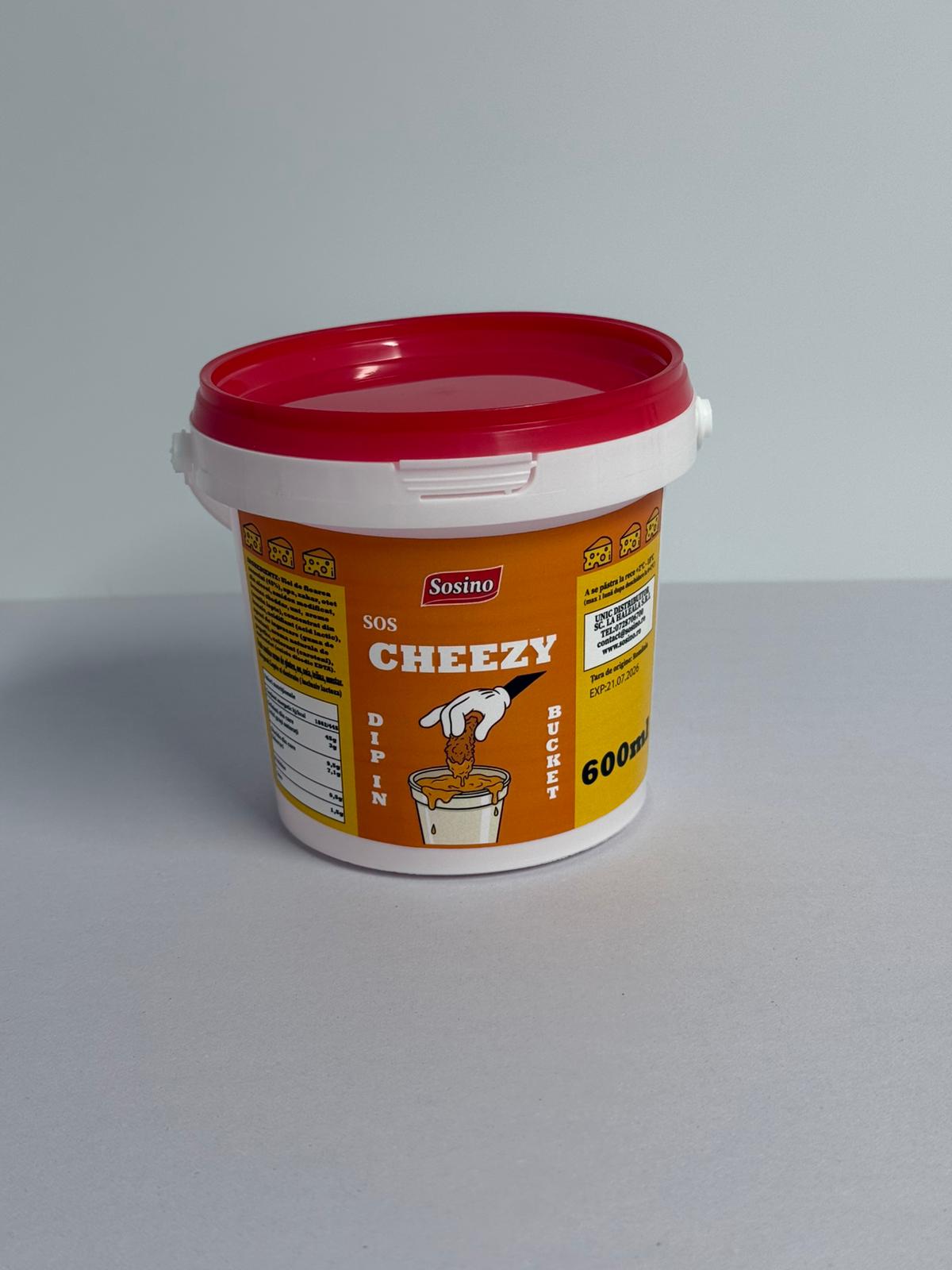 Sos Cheezy DIP IN 600ML