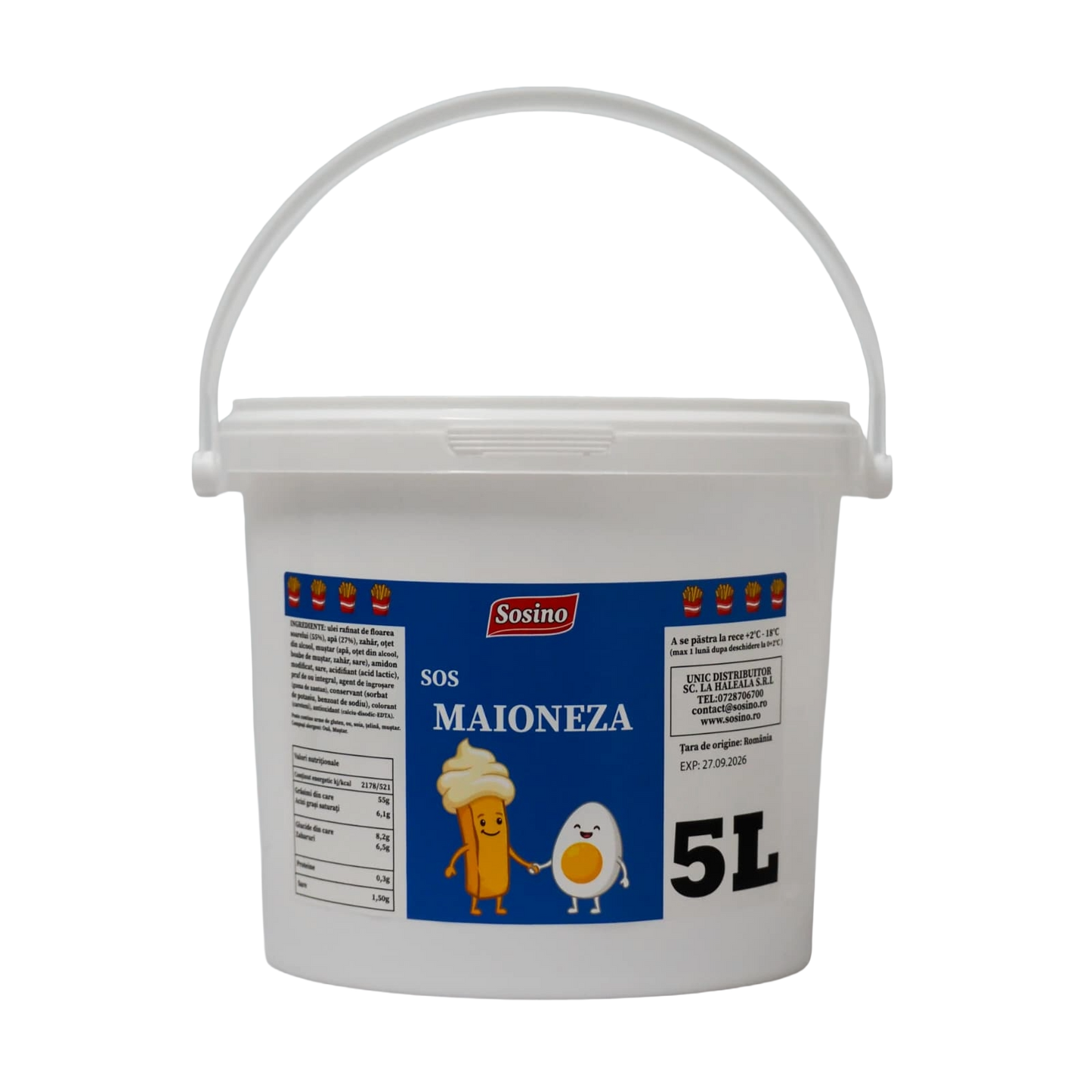 Sos Maioneza