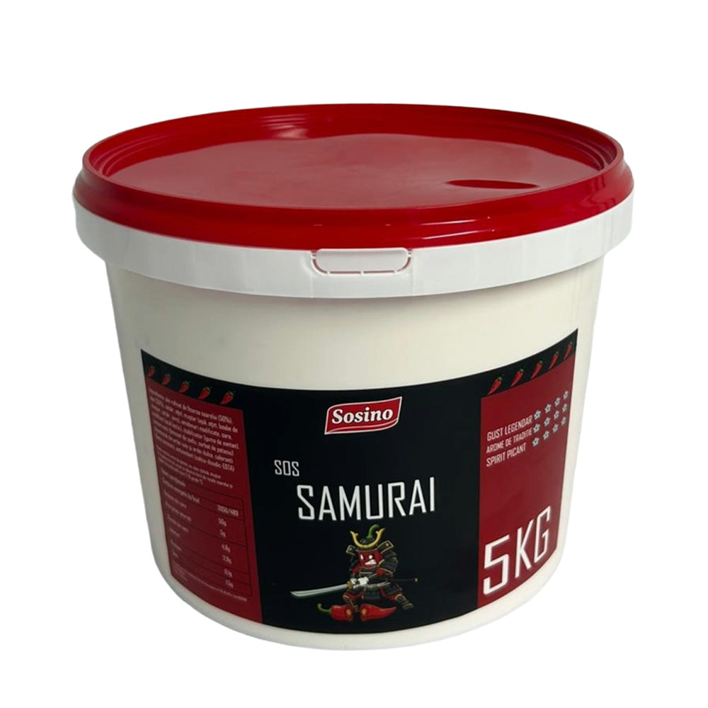 Sos Samurai 5KG - Sos picant pentru fast food & shaorma