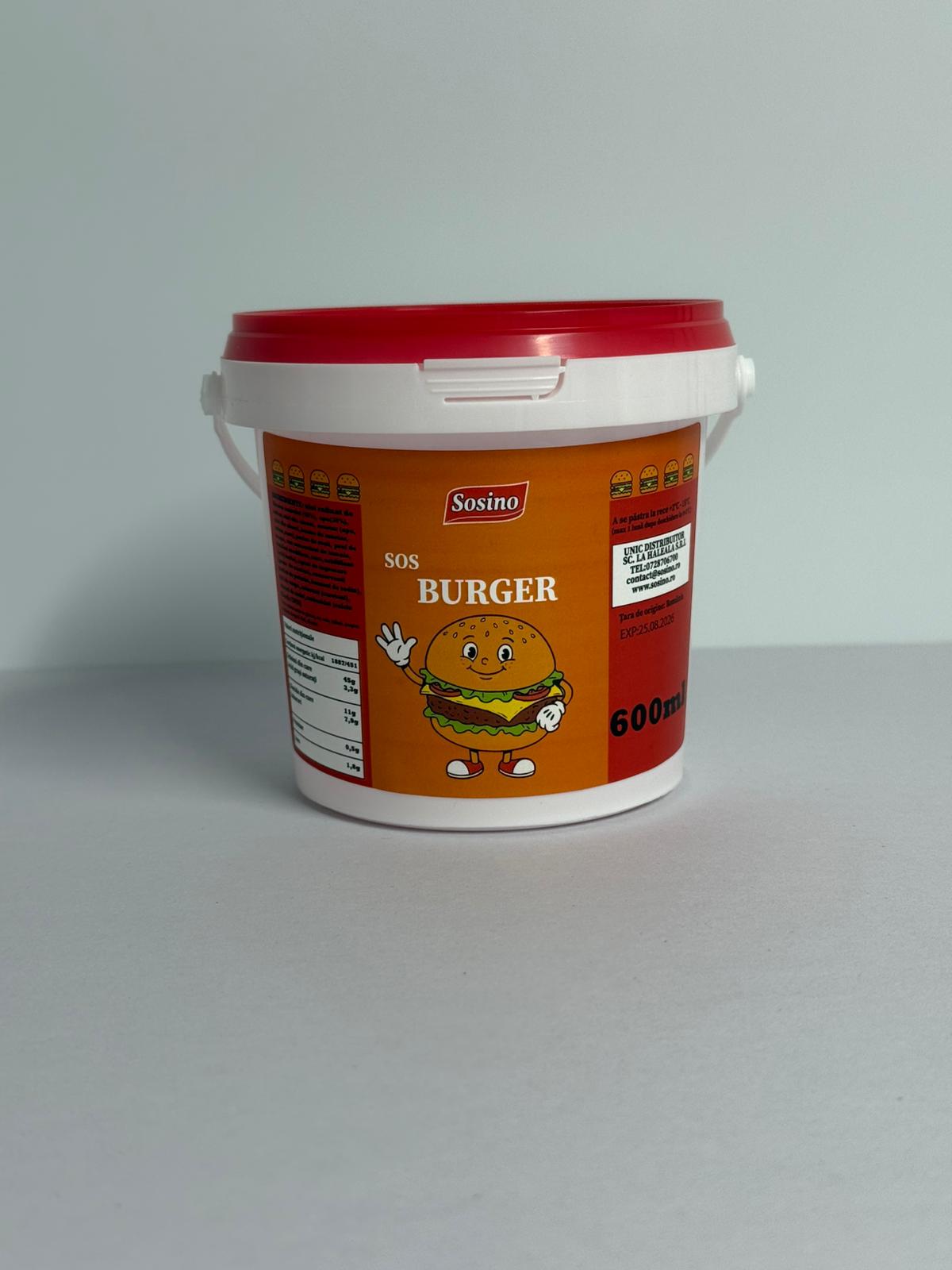 Sos Burger 600 ML