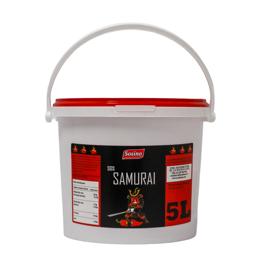 Sos Samurai 5KG - Sos picant pentru fast food & shaorma
